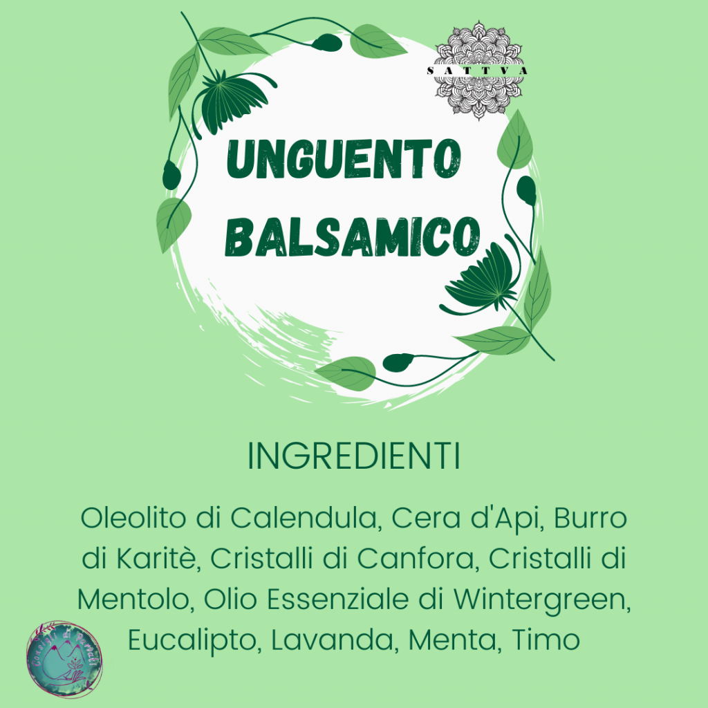 Pomate Naturali Unguenti Naturali - Unguento Balsamico - consiglidiparvati.net